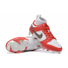 Бутсы Nike Vapor Ede Dunk Panda красно-белые